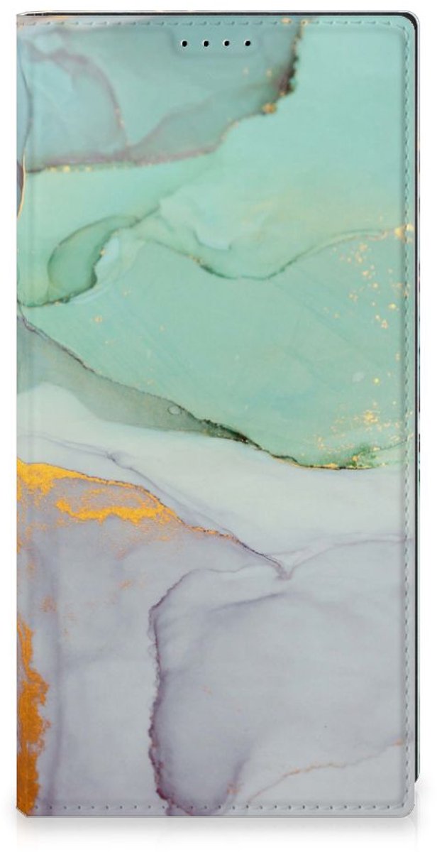 Bookcase voor Samsung Galaxy S23 Ultra Watercolor Mix