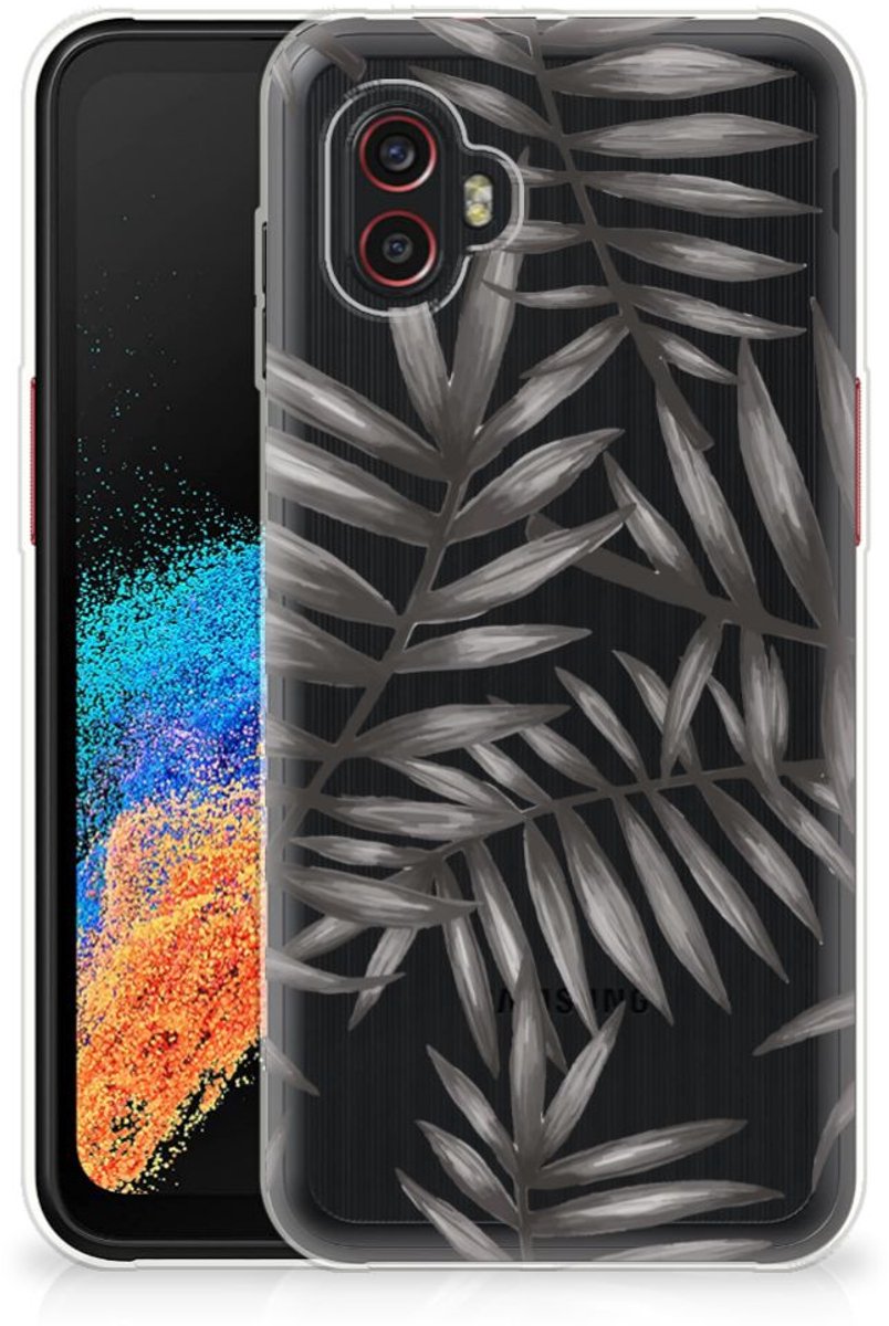Samsung Galaxy Xcover 6 Pro TPU Case Leaves Grey