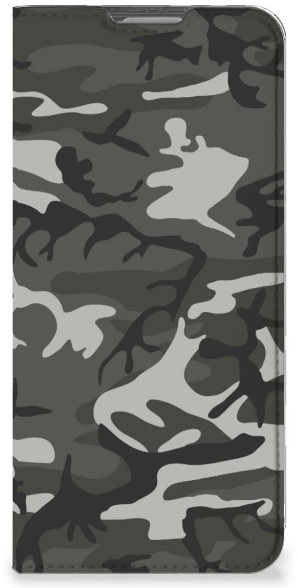 OPPO Reno8 Lite Hoesje met Magneet Army Light