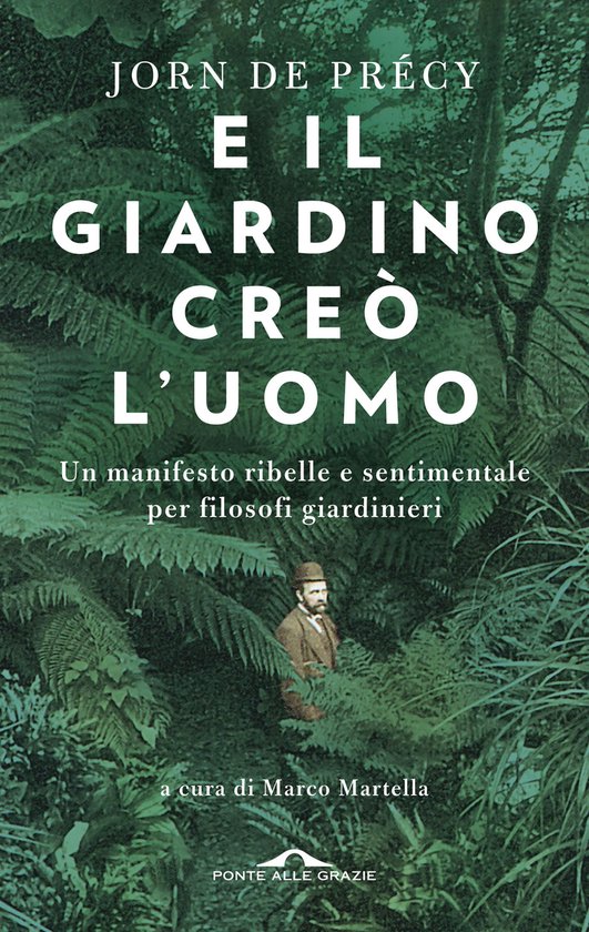 E il giardino creò l'uomo - cover