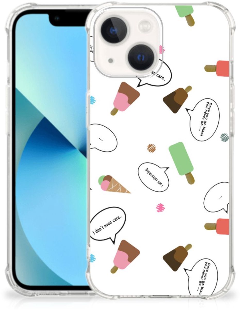 iPhone 13 mini Beschermhoes IJsjes