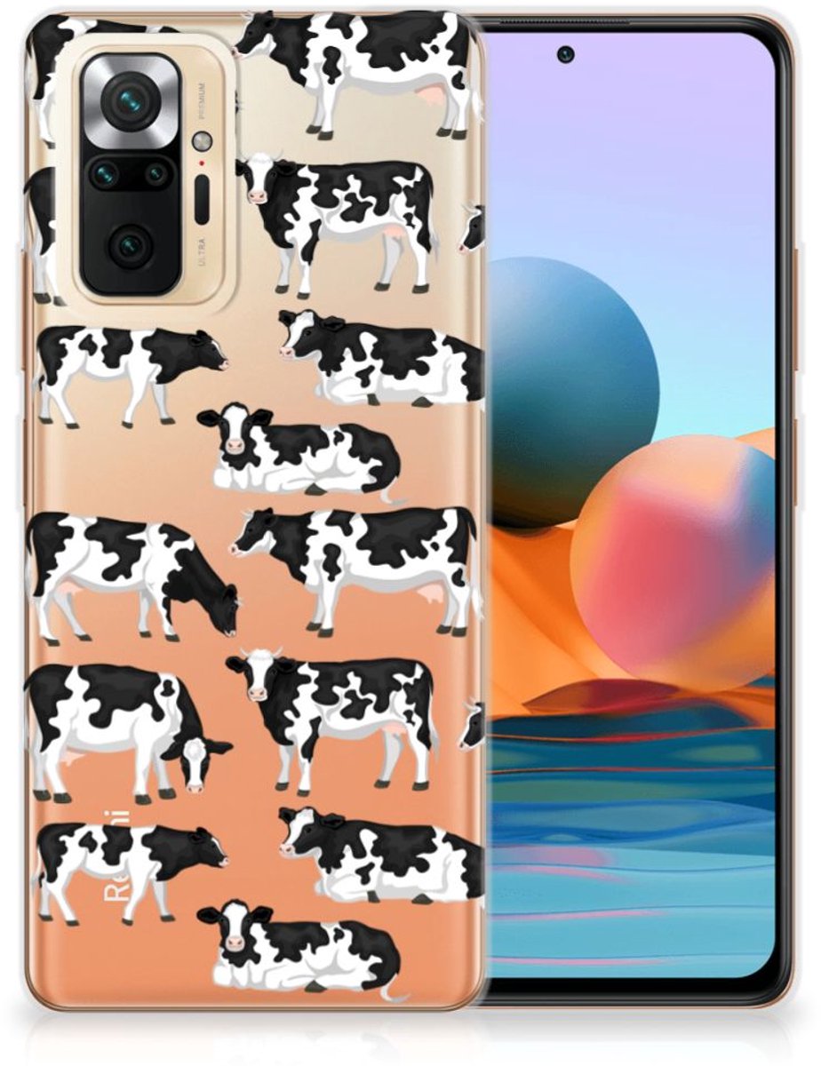 Xiaomi Redmi Note 10 Pro TPU Hoesje Koetjes