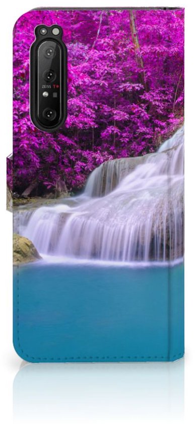 Coque Smartphone Sony Xperia 1 II Cas de téléphone personnalisé Cascade