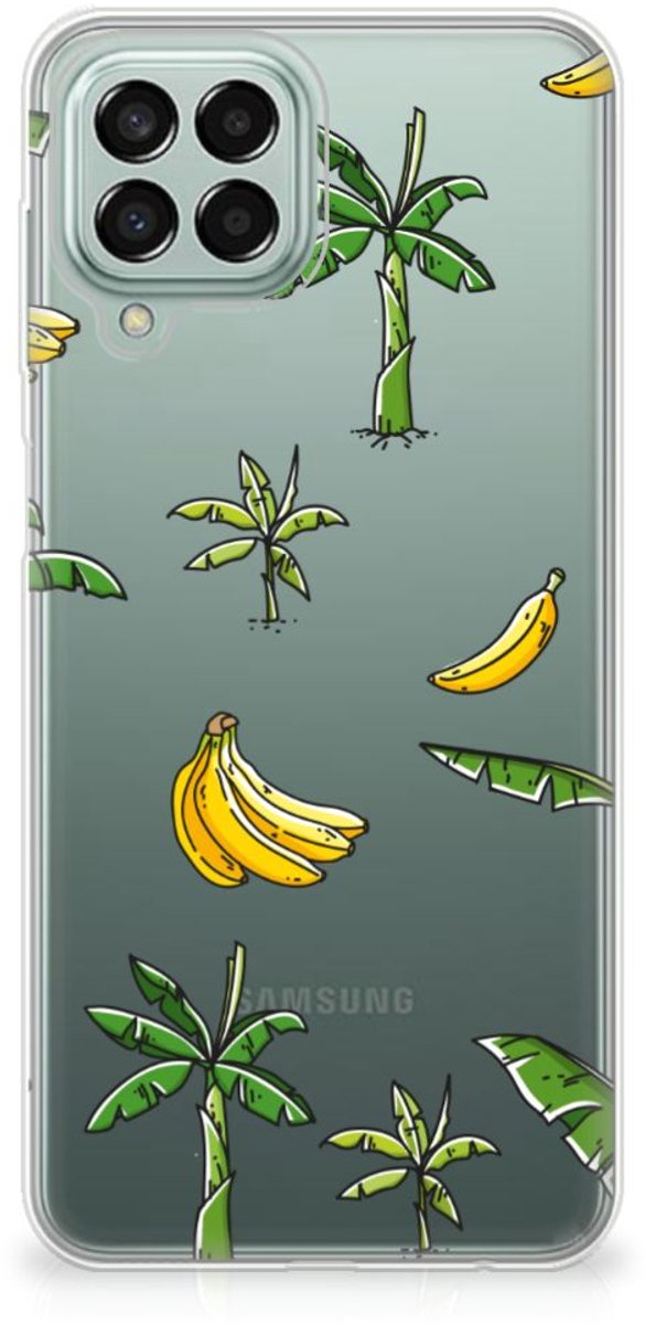 Samsung Galaxy M33 TPU Case Banana Tree