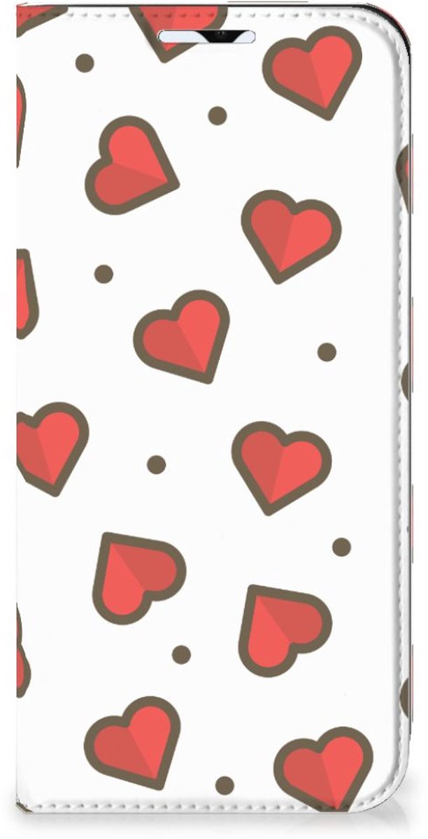 Samsung Galaxy A23 Hoesje met Magneet Hearts