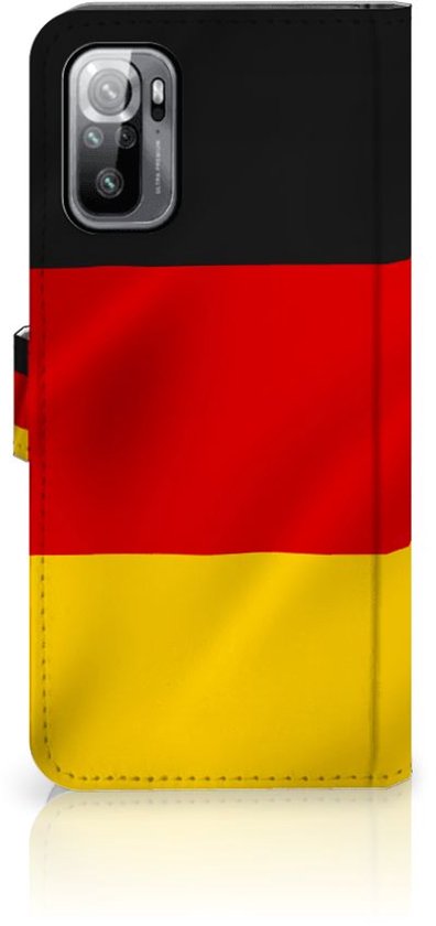 Xiaomi Redmi Remarque 10/10T 5G | Étui portefeuille pour Poco M3 Pro (Allemagne)