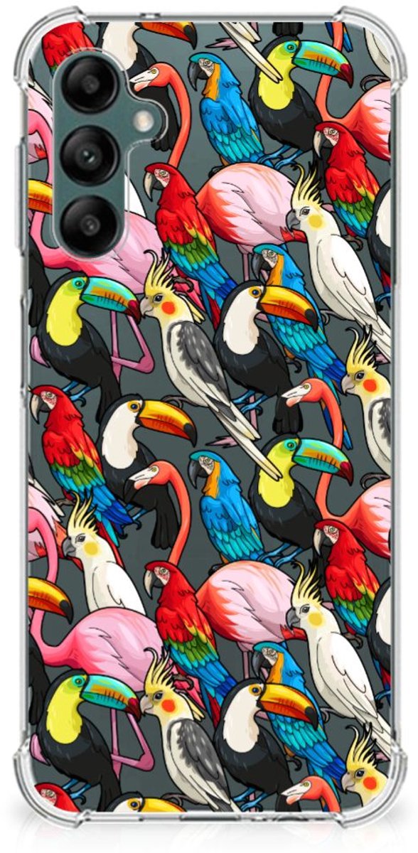 Samsung Galaxy A14 5G/4G Case Anti-shock Birds