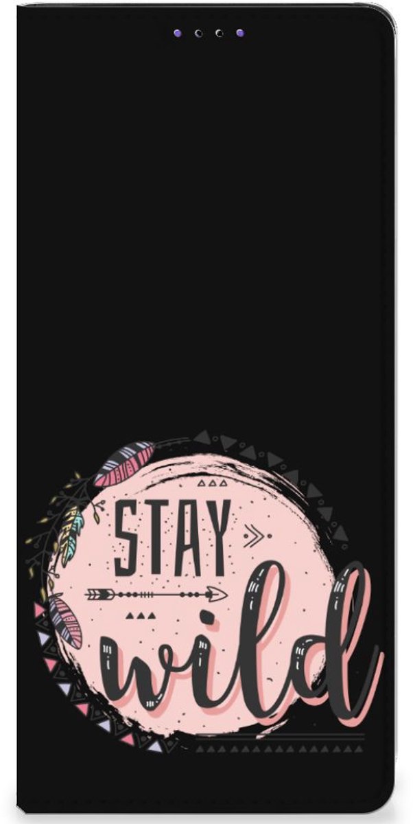 Samsung Galaxy A22 5G Magnet Case Boho Stay Wild