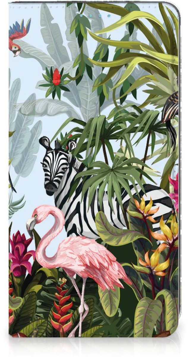 Book Case voor Hoesje maken voor Samsung Galaxy A53 Jungle