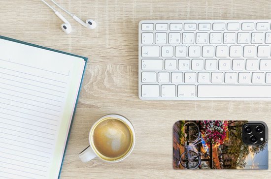 Étui pour téléphone iPhone 13 Pro Max Bookcase Amsterdam Canals