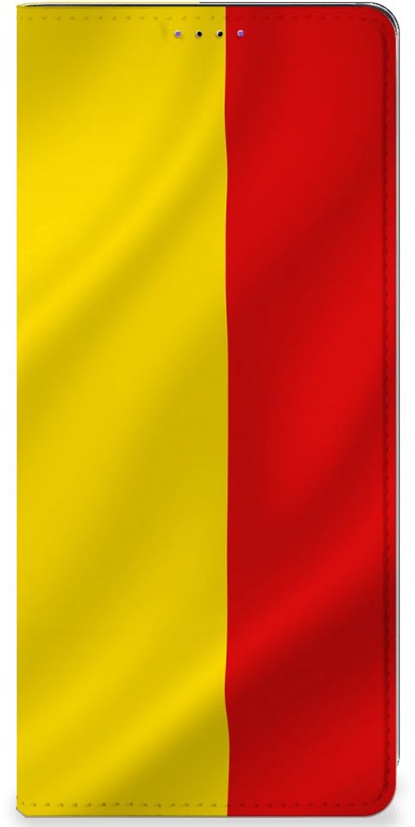 Samsung Galaxy A22 5G Standcase Belgische Vlag