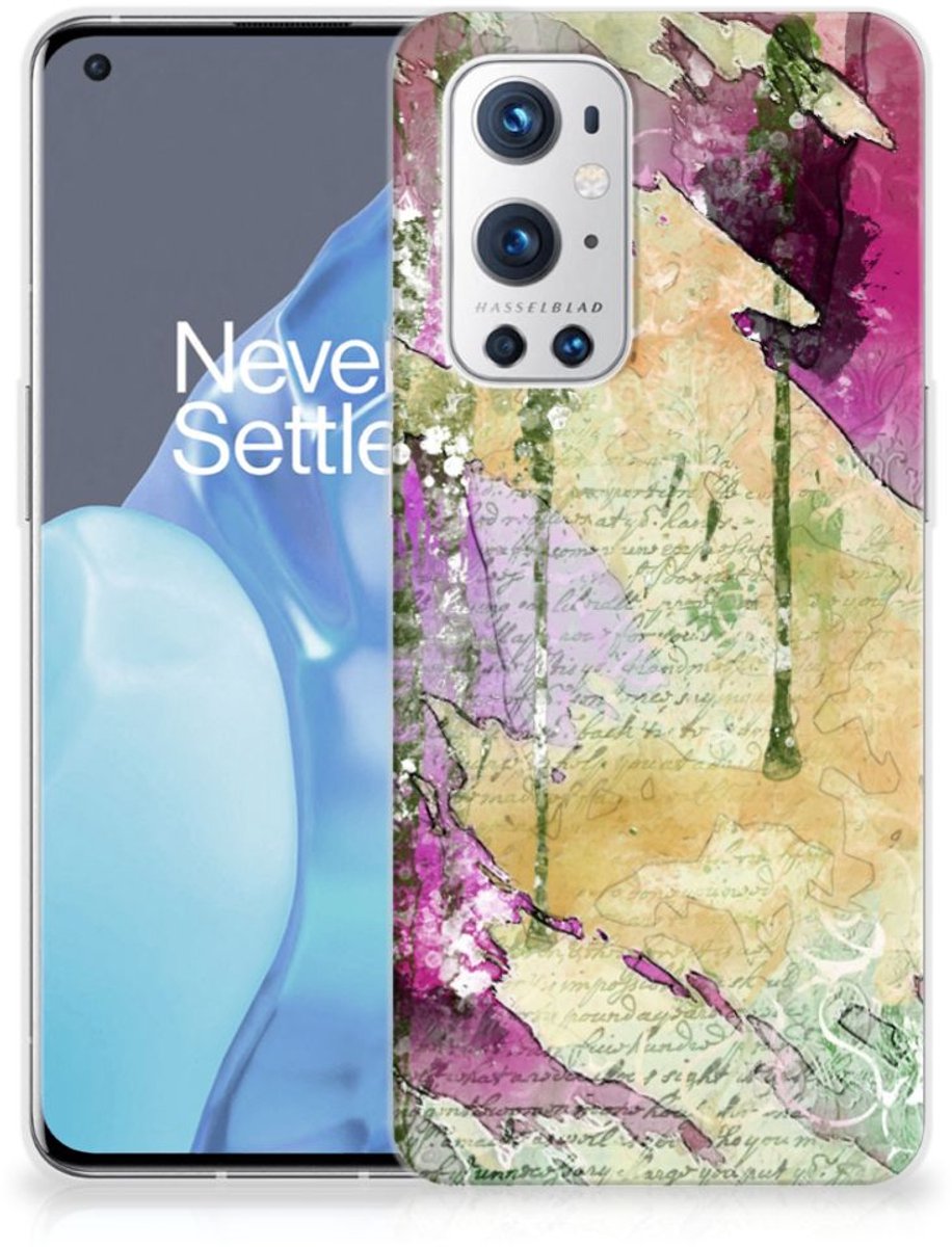Hoesje maken OnePlus 9 Pro Letter Painting