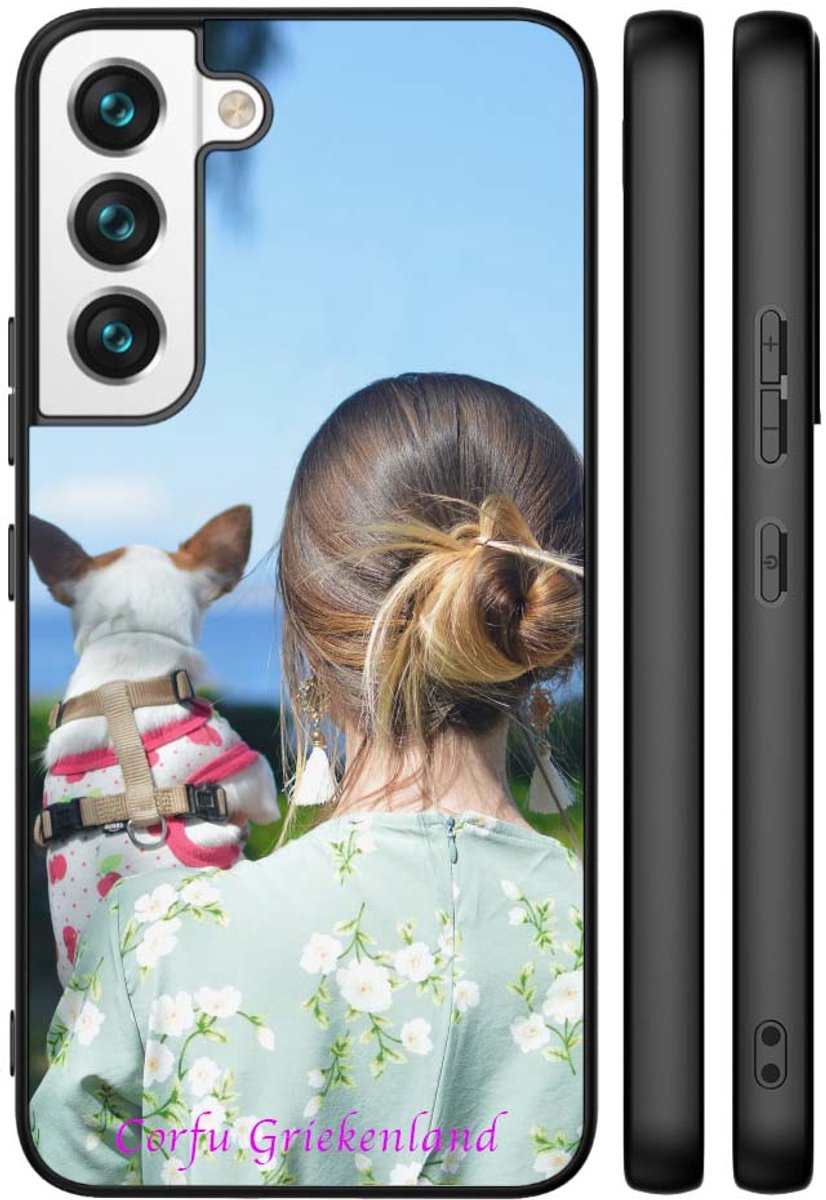 Galaxy S22 Back Cover Hoesje Ontwerpen met Foto's