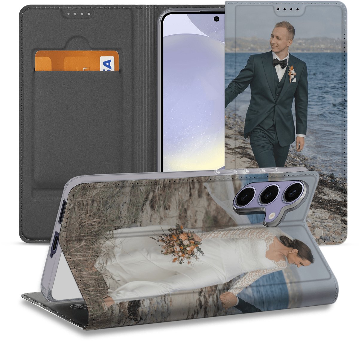 Stand Case Hoesje Maken voor de Samsung Galaxy S24 Plus