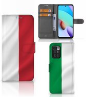 Xiaomi Redmi 10 Bookstyle Case Italië