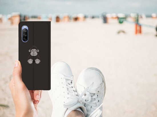 Stand Case Sony' anniversaire Sony Xperia 10 III Coque de téléphone Gorilla