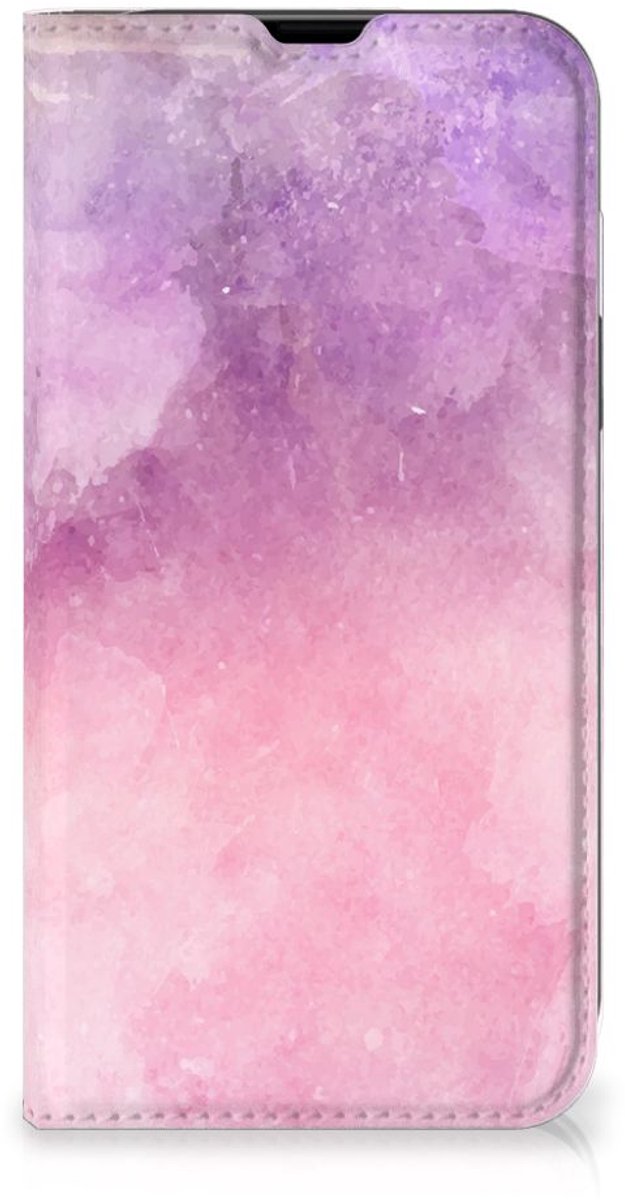 Bookcase iPhone 13 Pink Purple Paint