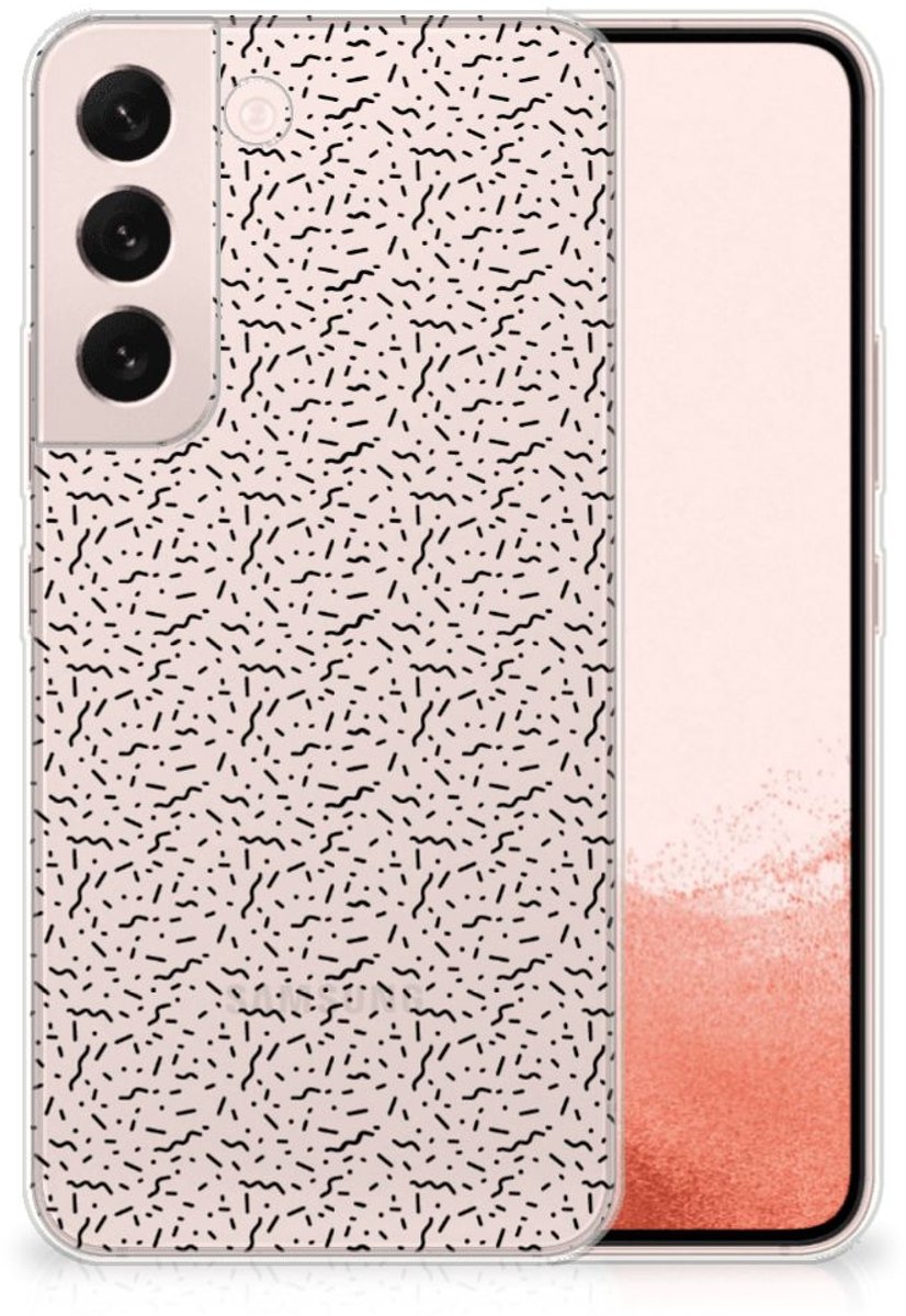 Samsung Galaxy S22 TPU bumper Stripes Dots