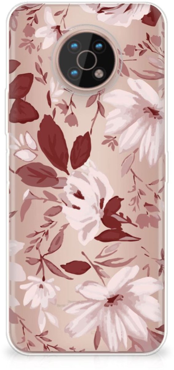 Hoesje maken Nokia G50 Watercolor Flowers