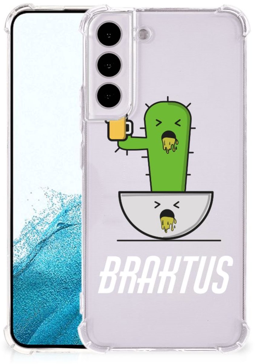 Samsung Galaxy S22 Plus Stevig Bumper Hoesje Braktus