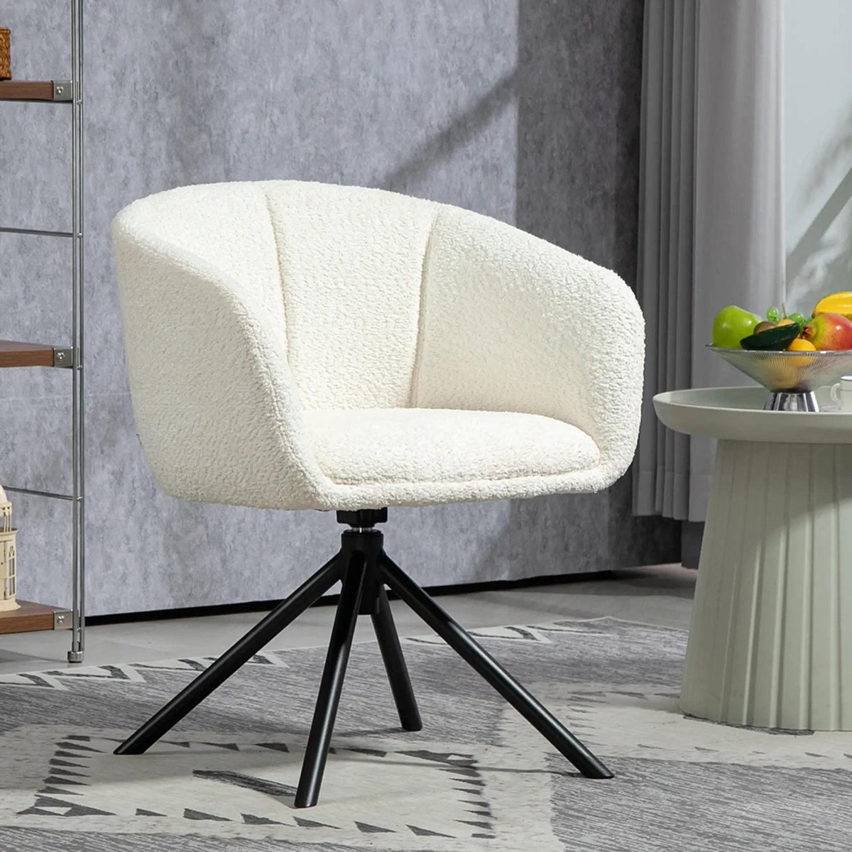 Eetkamerstoel Ferry - Miami Ash (set van 2 stoelen