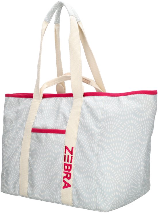 Zebra Trends Elise Strandtas - Natgoedvak - Ritsvak - Praktisch - Stijlvol - Lichtblauw