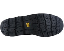 CAT Caterpillar Allerton Boots - Heren Laarzen Leer Zwart P725445 , Maat: EU 41 UK 7