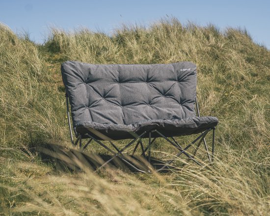 Outwell Fremont Lake Bank - camping stoel opvouwbaar - gepoedercoat stalen frame van Outwell — afbeelding 2