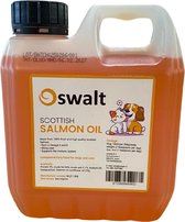 Oswalt Zalmolie - Schotse Zalmolie voor hond - 1 Liter