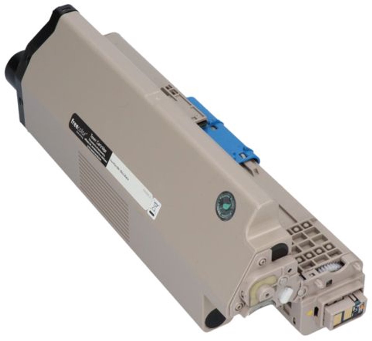 PrintAbout Huismerk OKI 44973508 Toner Zwart Hoge capaciteit