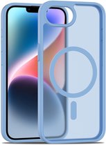 Solidenz FrostMag geschikt voor iPhone 16e hoesje - Geschikt voor MagSafe - Sierra blauw