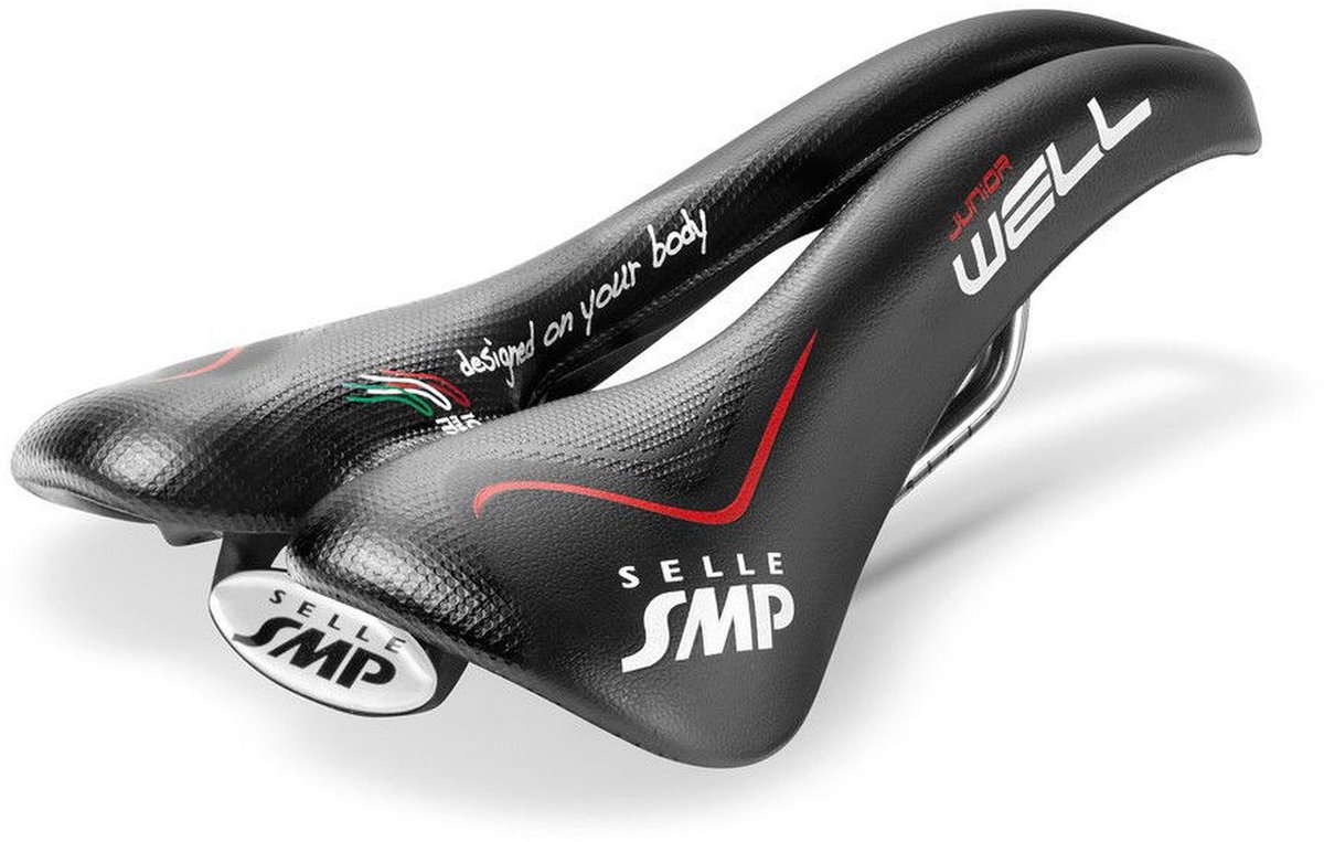Zadel SMP Tour Well Junior Zwart 0301268