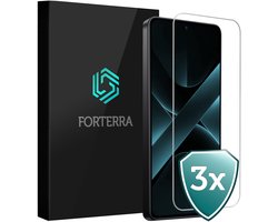 Screenprotector 3 Stuks - Geschikt voor Xiaomi Poco X7 Pro - Extra Sterk - Beschermglas - Gehard Glas - Tempered Glass - Screen Protector