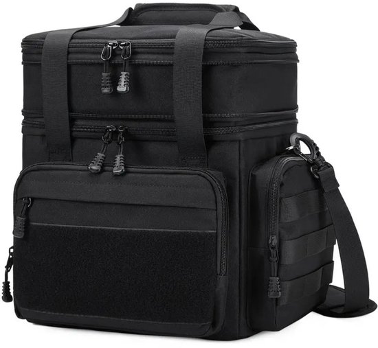 Livano Koeltas - Koelbox - Koelelementen - Coolbox - Auto - Lunchtas - Strand - Zwart