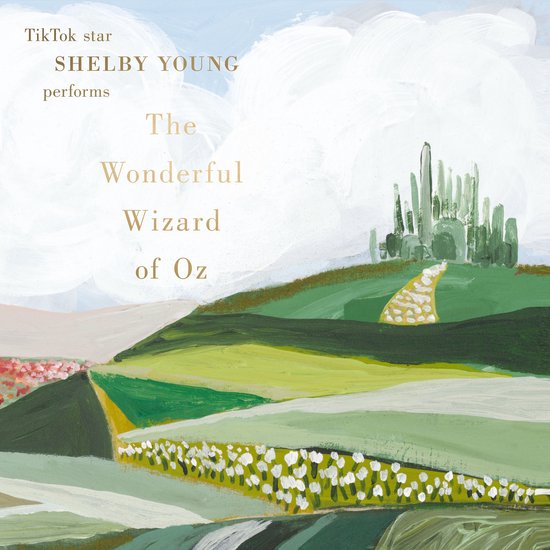 The Wonderful Wizard of Oz: Deluxe Painted Edition - cover