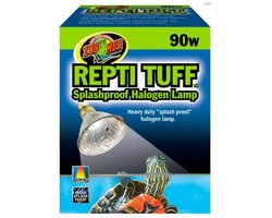 Zoo Med Repti Tuff Spatwaterdichte halogeen warmtelamp voor reptielen en waterschildpadden 90W