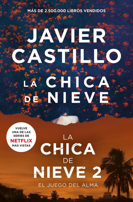 Serie La chica de nieve 1 - La chica de nieve - cover
