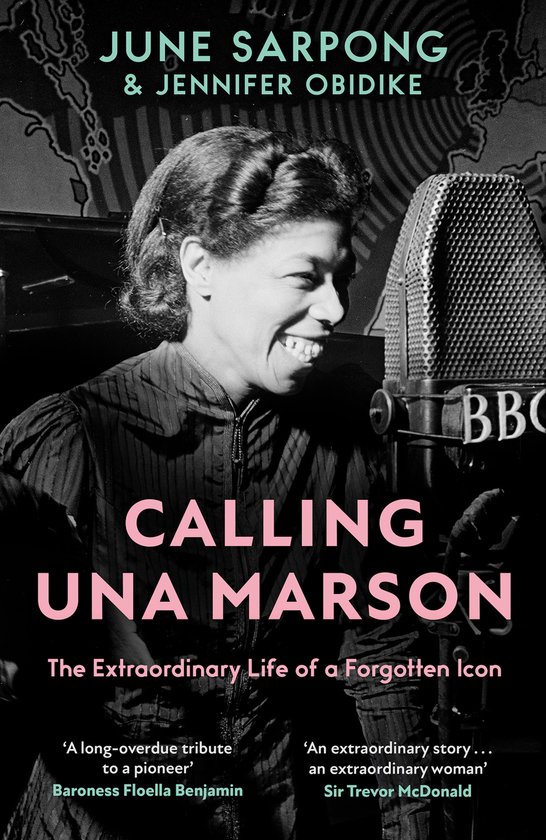 Calling Una Marson - cover