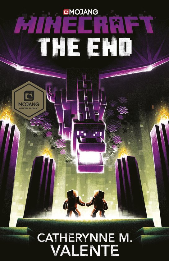 Minecraft The End - cover