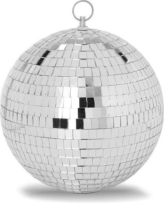 Hangende spiegelbal glitterbol voor disco - content nodig | bol