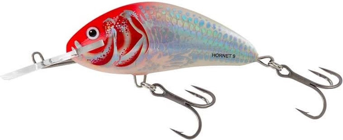 Salmo Hornet Floating 9cm - Kleur : Emerald Perch