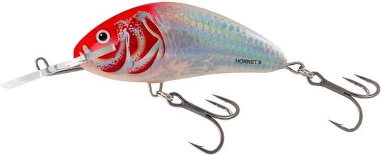 Perche flottante Salmo Hornet 9 cm Emerald