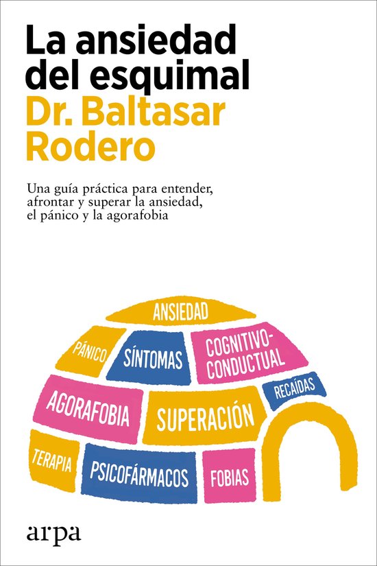 La ansiedad del esquimal - cover