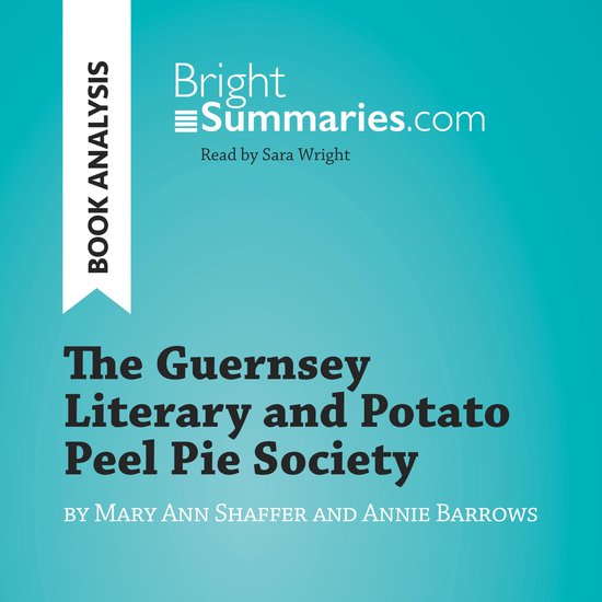 The Guernsey Literary and Potato Peel Pie Society by Mary An ... - cover