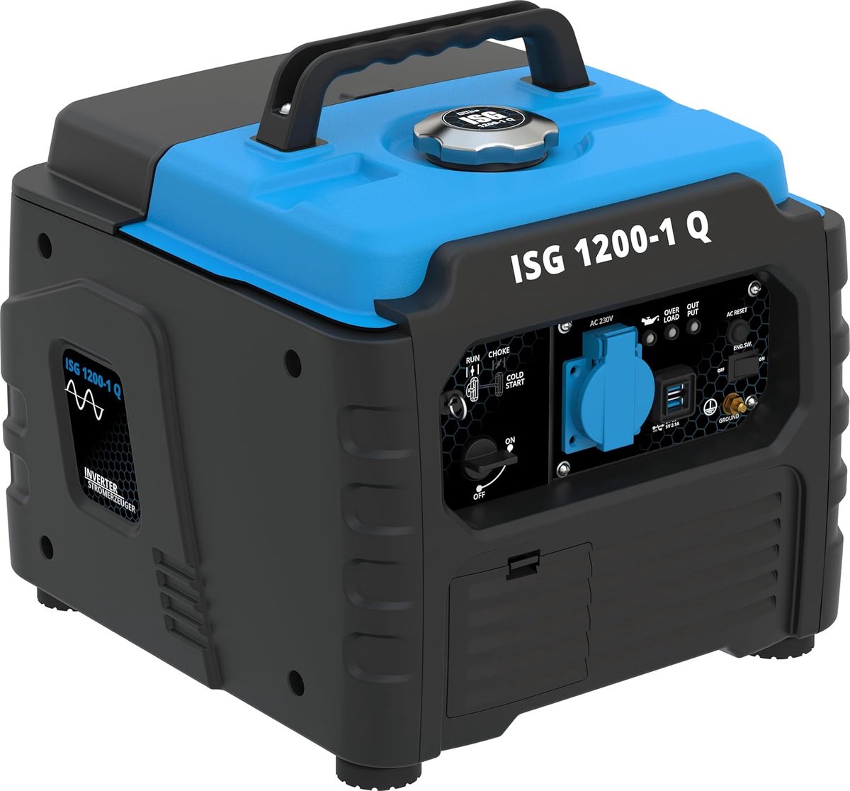 Gude Inverter Generator ISG 1200-1 Q - met USB aansluiting - Aggregaat