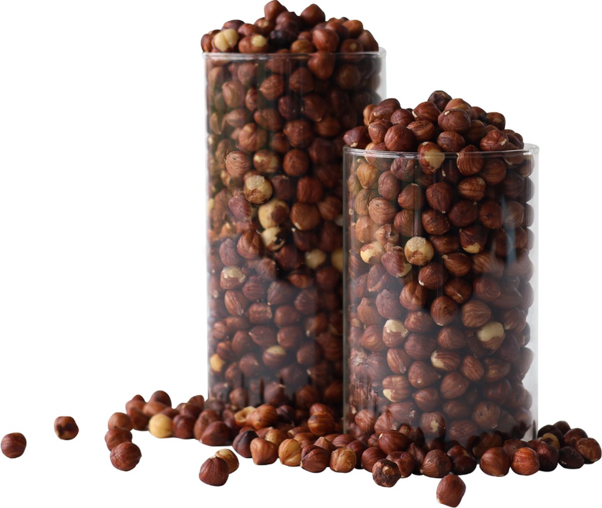 Zuivelhoeve Hazelnoten Bruin - Notenmix - Noten borrelmix - Altijd vers - Proef & Geniet - 1KG