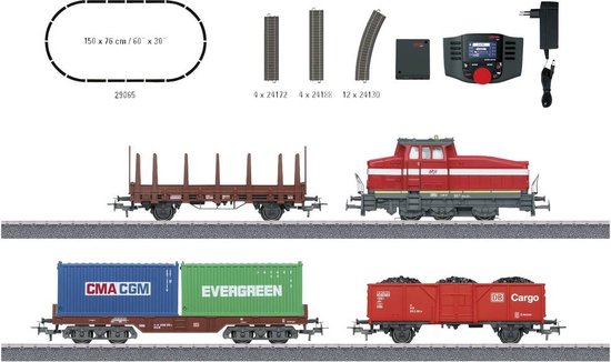 Märklin 29065 H0 coffret de démarrage numérique « mode de manœuvre moderne avec DHG 500 »
