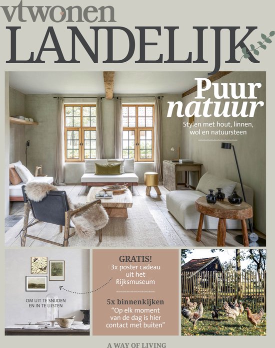 vtwonen Landelijk 1-2025 - Liefhebbers van de landelijke lifestyle