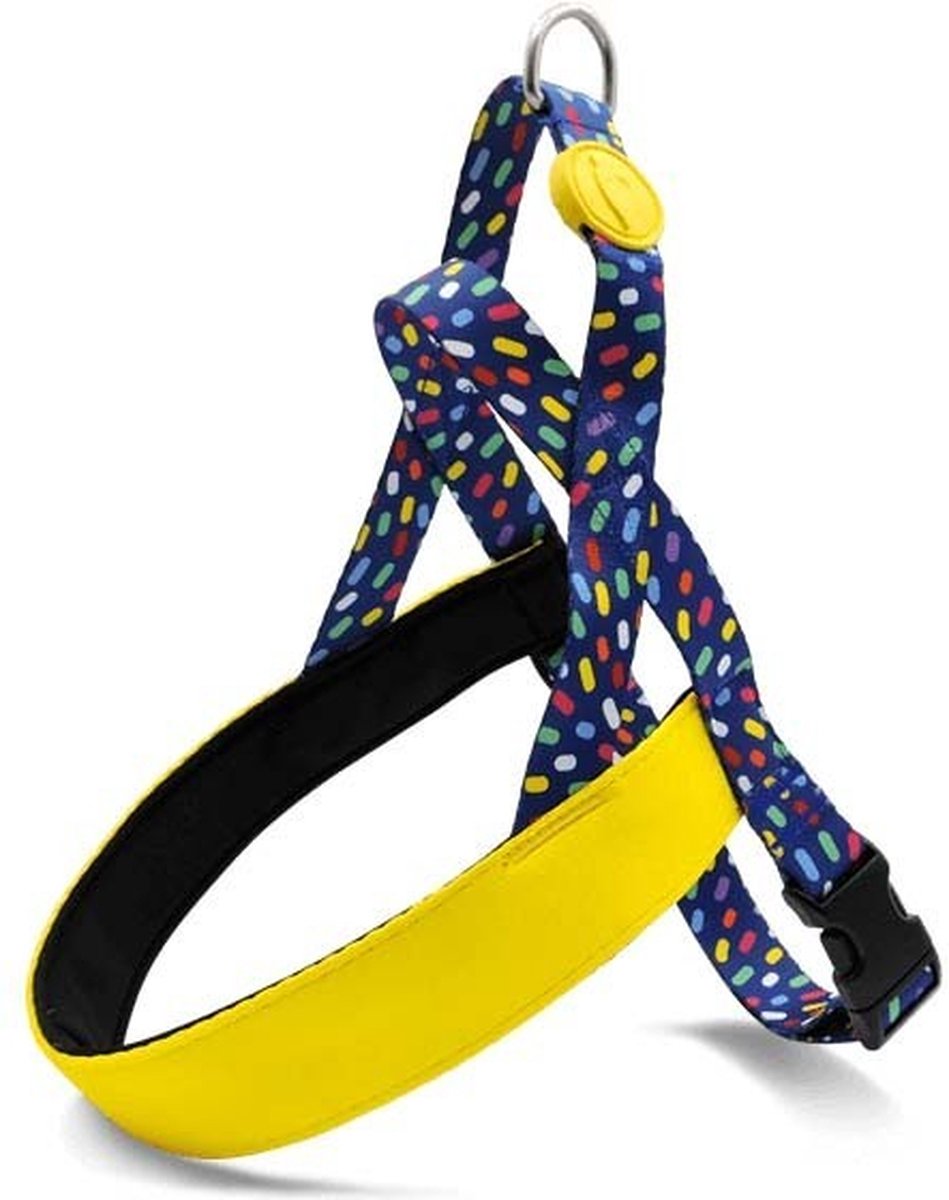 Morso - Norwegian Hondentuig Gerecycled Color Invaders Paars