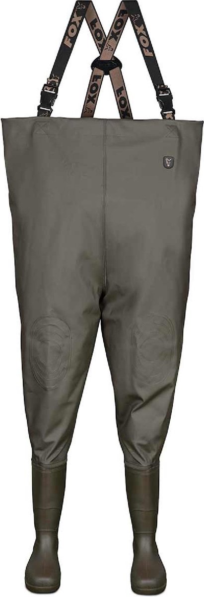Fox Khaki HD XL Waders Size 45
